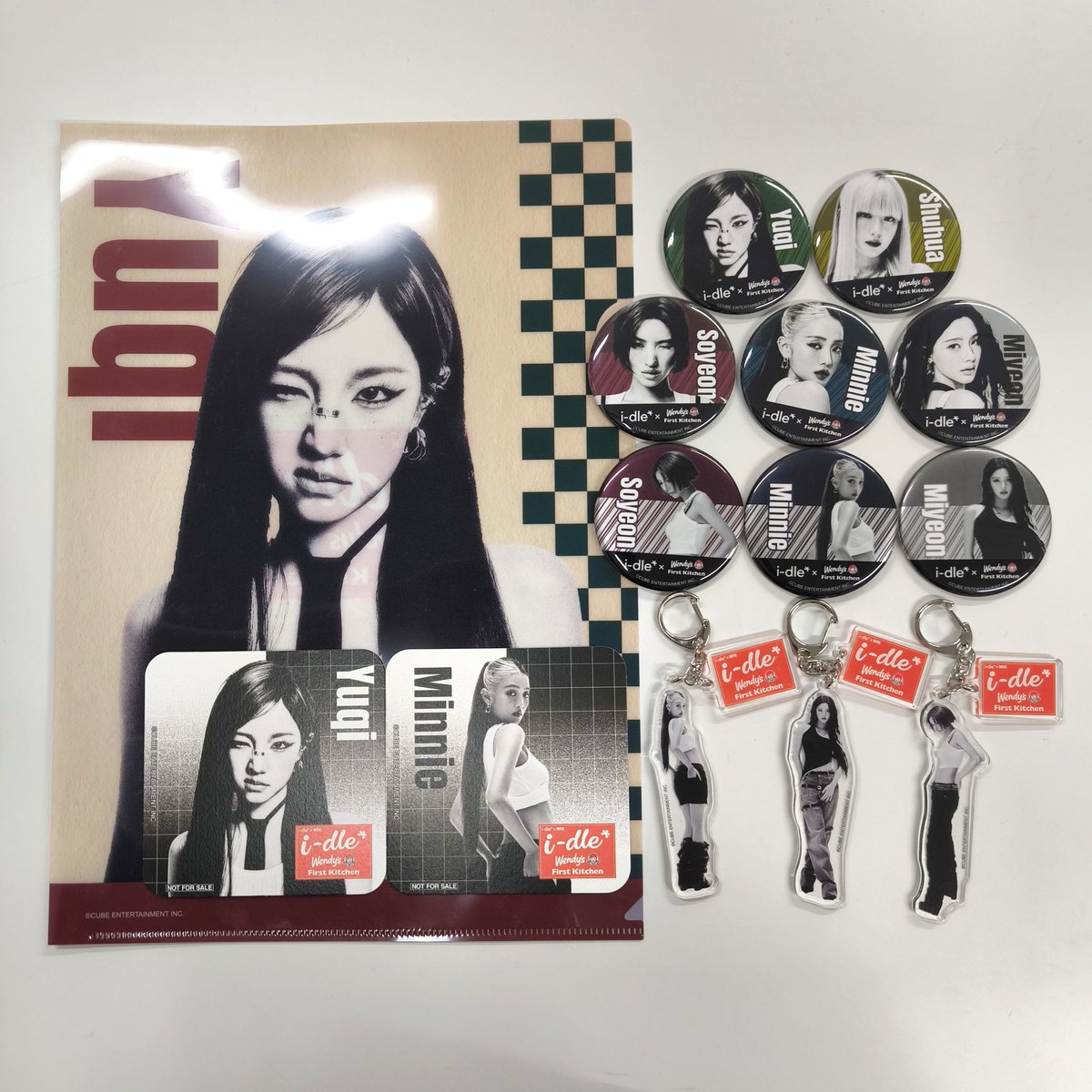 idle👑 【入荷情報】 今週末ワールドツアー日本公演を控えているidle