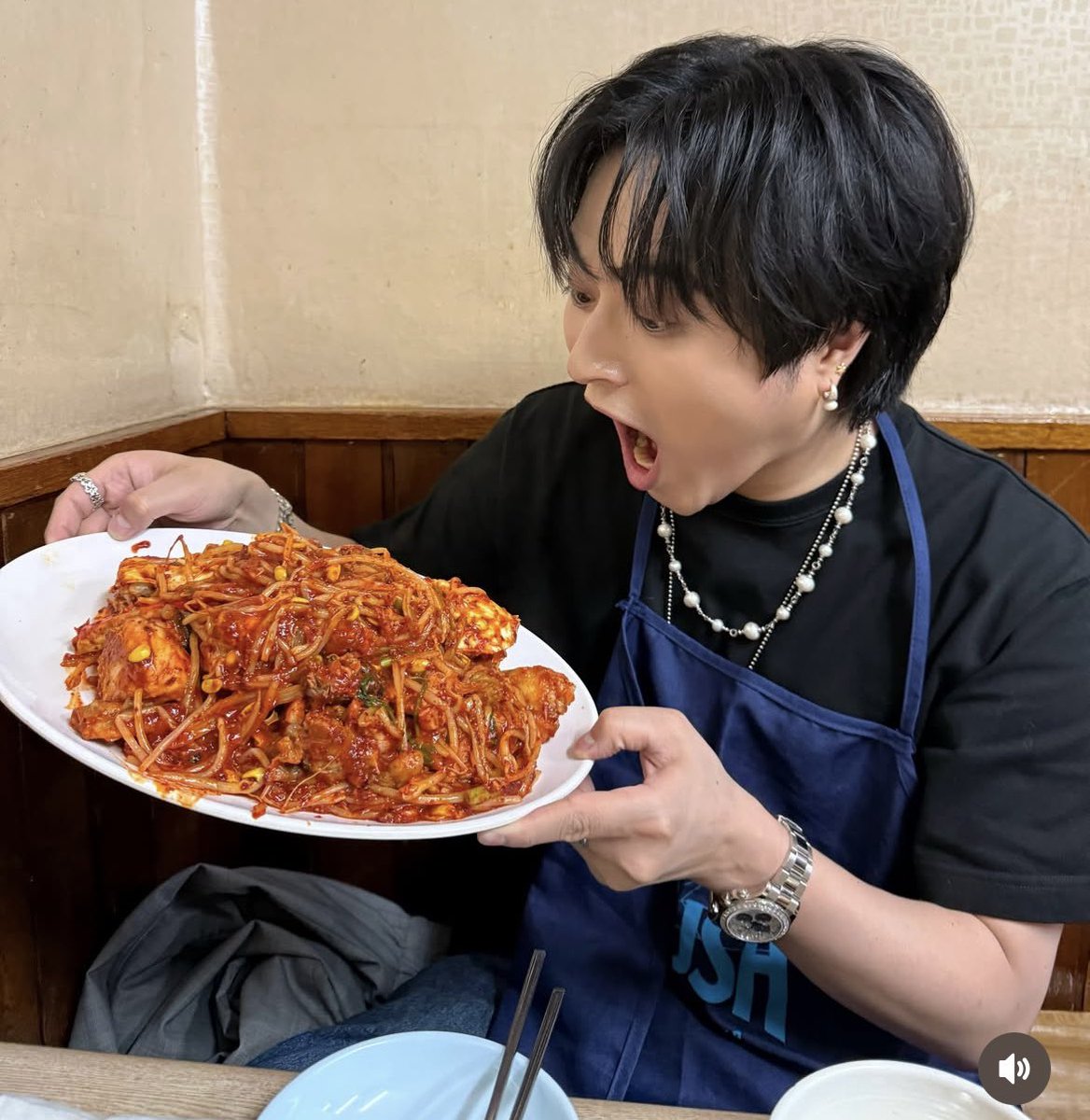 こんな表情で写真撮ったり 雄大くんの動きとかが めちゃくちゃ好き
