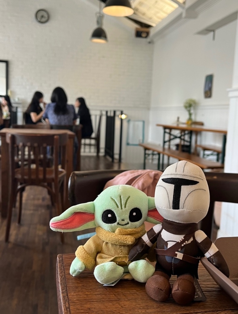 Frostmanon's tweet photo. 친구가 찍어줬어요 #grogu https://t.co/IMU1fbmtZg