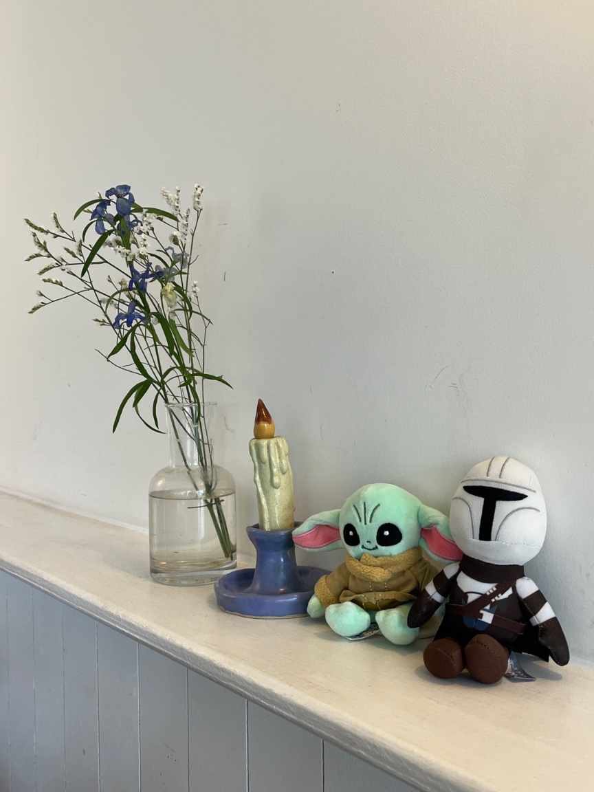 Frostmanon's tweet photo. 친구가 찍어줬어요 #grogu https://t.co/IMU1fbmtZg