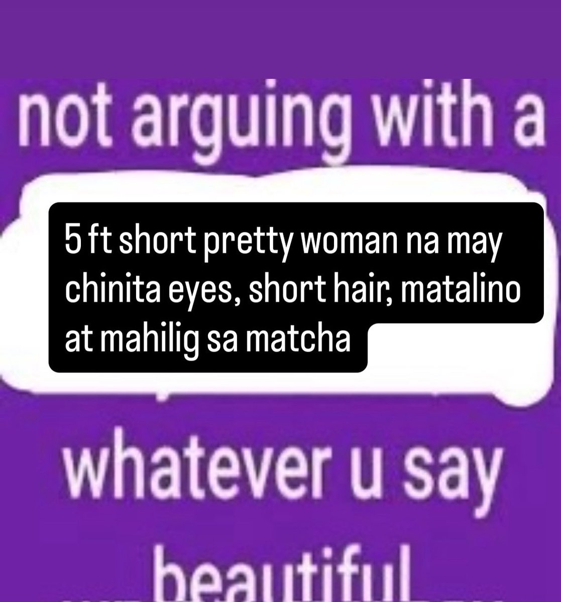 aly | non-showbiz gf ni bea tweet media