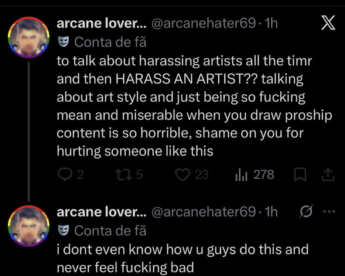 vikitties's tweet photo. Acting as if your side doesn't actively judge artists and writers in our fandom but the moment we call some of you out we're "putting someone on blast" ???😭😭 bro it's TWITTER close the damn app and go outside https://t.co/Vhx5jnmTC5