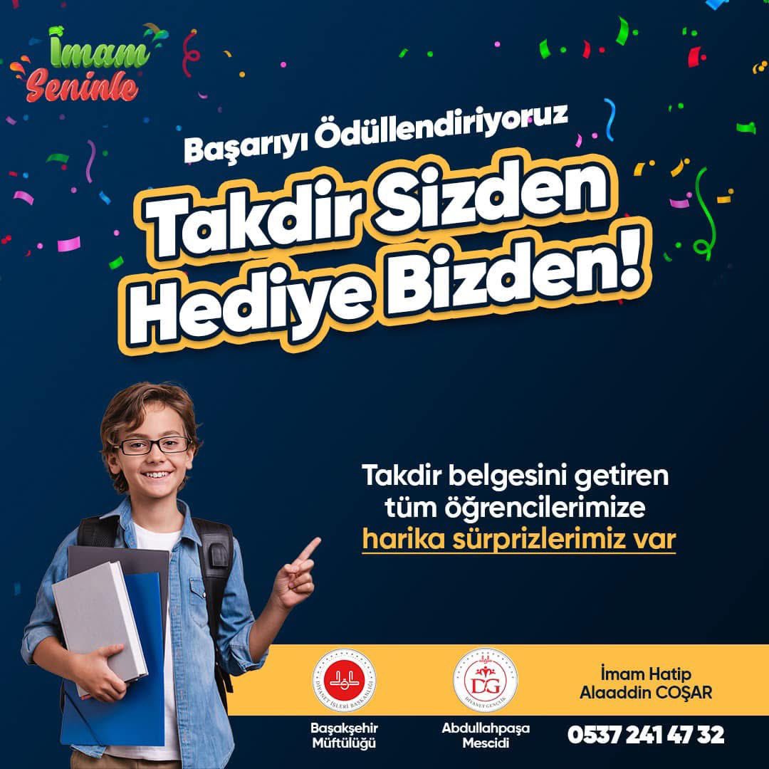 AlaaddinCosar38's tweet photo. 🌸 Emeğinizin Karşılığı, Yüzünüzdeki Tebessümde Gizli...

Koca bir dönemin yorgunluğunu unutturan takdir belgelerinizle gurur duyuyoruz. 

📍 Başakşehir Müftülüğü / Abdullahpaşa Mescidi
👤 İmam Hatip: Alaaddin COŞAR
📞 İletişim: 0537 241 47 32 https://t.co/gFBn6aamI1