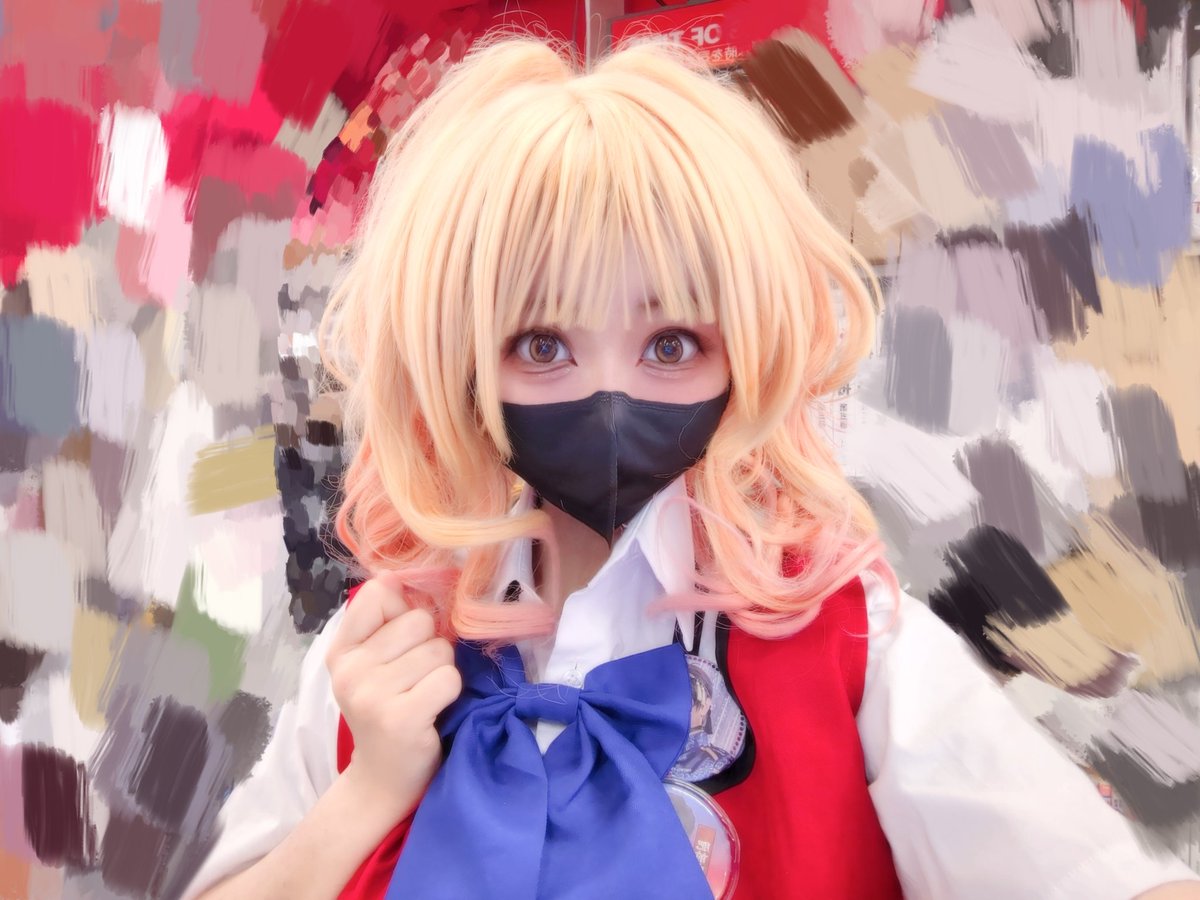 MIAKA_ngy_443's tweet photo. 💙みあかです🩷
今日は【アイカツスターズ！】から虹野ゆめちゃんの #コスプレ でお仕事中だよ〜🌈🎤
え‼️今日めっちゃ暑くない⁉️
名古屋30℃⁉️あっっっっっつ🫠🫠🫠
#まんだらけ名古屋店コスプレスタッフ 
#コスプレイヤーさんと繋がりたい 
🎦→https://t.co/GDhNN3AqFu https://t.co/5moO6ZVM6A
