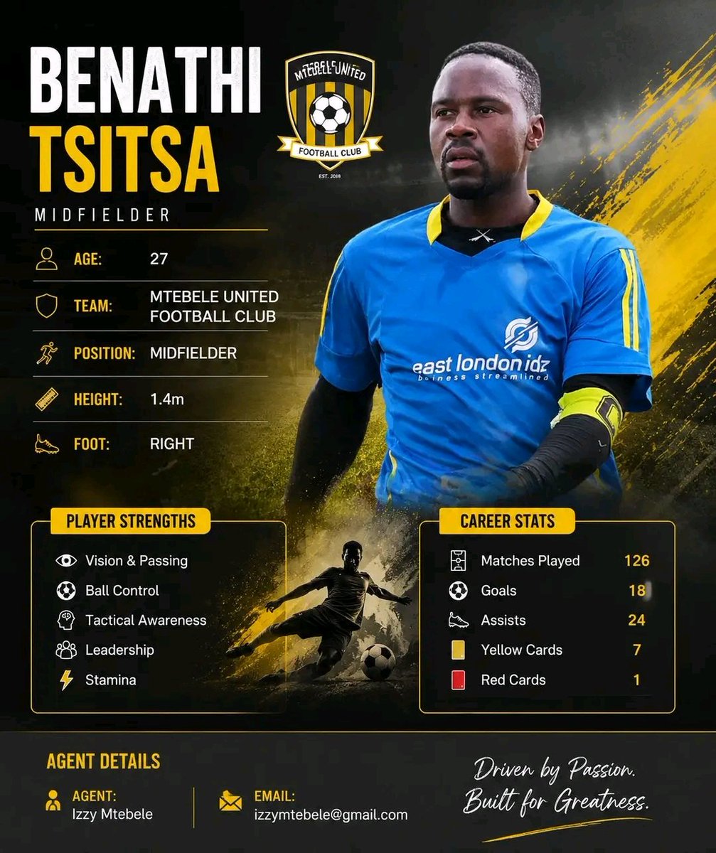 izzy_mtebele's tweet photo. @SoccerBeatZA  can you please feature my player on your platform https://t.co/KyojRTy08K