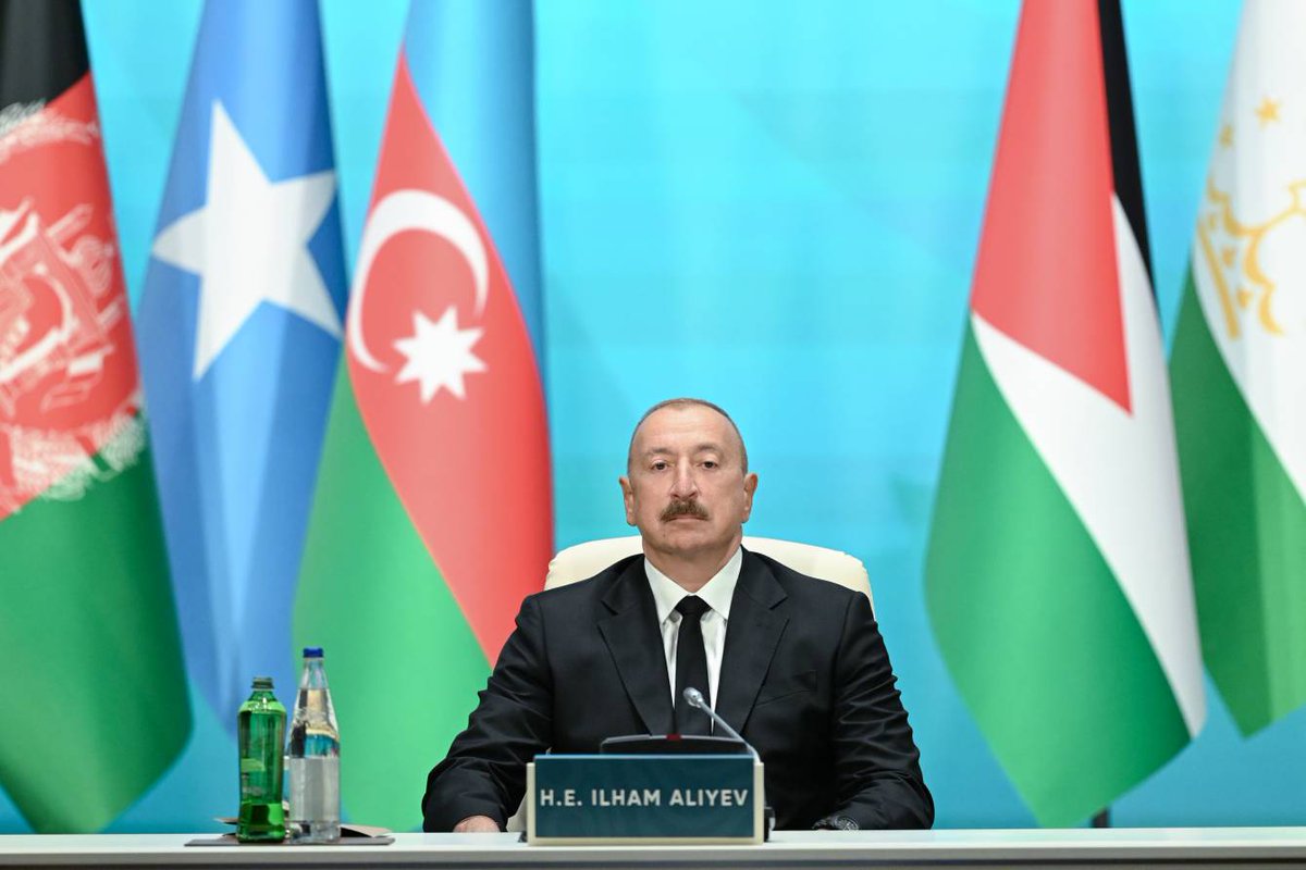 YAP_1992's tweet photo. Prezident İlham Əliyev Bakıda İslam İnkişaf Bankı Qrupunun 2026-cı il üzrə İllik Toplantılarının açılış mərasimində iştirak edib.

https://t.co/HToQFADMbt https://t.co/JWUAVLgL9t