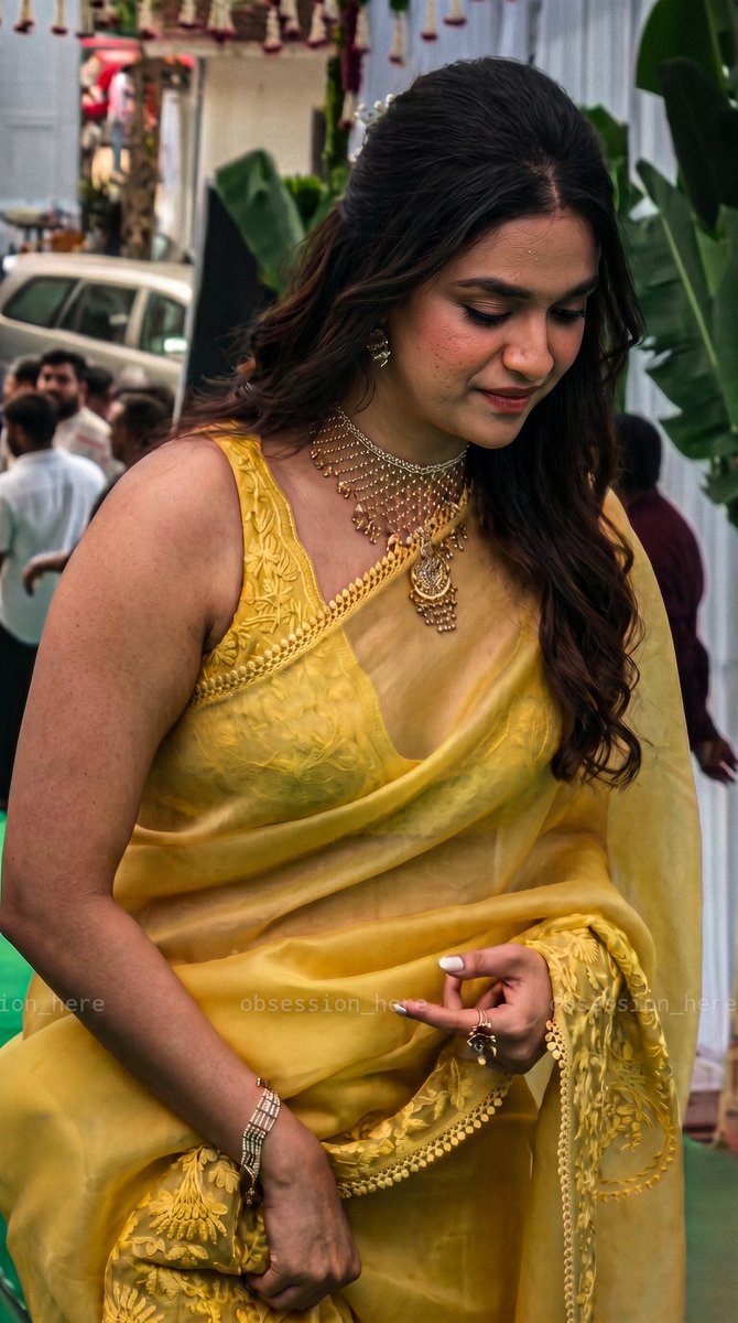 ric_the_one's tweet photo. Keerthy Suresh 2.0 😍 

Her sleeveless arms 🥵 post marriage glow https://t.co/GqUvLIDZ49