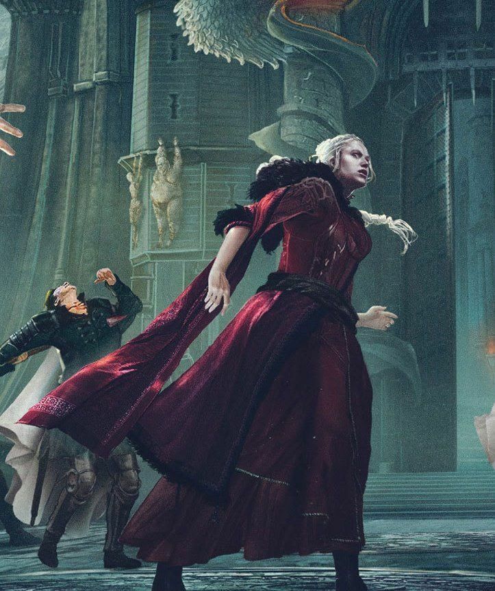 B73300Blue's tweet photo. X: Rhaenyra is a coward! She fled Kings Landing!

"Aegon II had fled. Not even the Dowager Queen seemed to know where they had gone"

page 457 https://t.co/DZuoYyaG04
