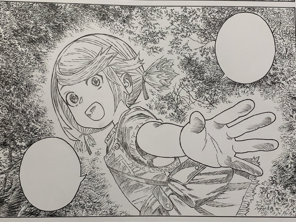 アナログで地道に描くのが、大好き〜🌻 