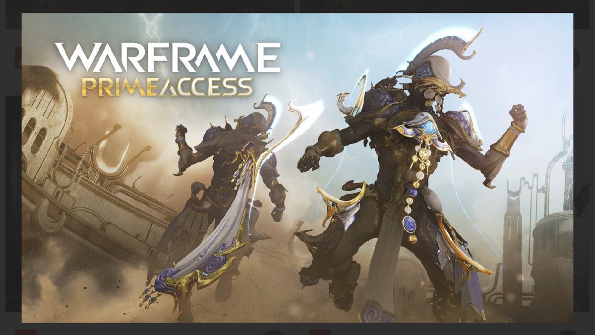 carimurph's tweet photo. COMPETITION! 
Thank you to @PlayWarframe and @DigitalExtremes, I am an official #Warframe content creator and I am giving away 1 x Styanax Prime Access.
Please 
- follow me on twitch https://t.co/Pvc7Sf3bIt
- comment on this post with a nickname you’d give Styanax
Closes July 7th https://t.co/oVd8F1mrJF