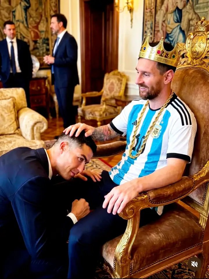 TimothyMakaru's tweet photo. There can be only one King 👑 https://t.co/LpOf3Fihkg