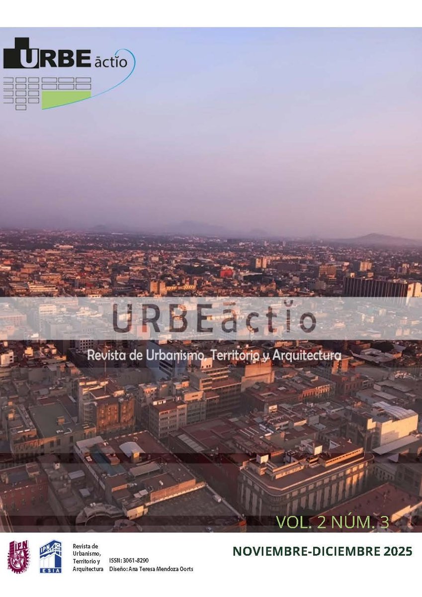 RUrbeactio's tweet photo. 🏙️¿Qué nos dicen las ciudades sobre la forma en que vivimos?
Explora el Volumen 2, Núm. 3 (2025) de URBEāctĭo y descubre investigaciones y reflexiones sobre urbanismo, arquitectura, medio ambiente y sociedad.
📖 Léelo aquí: [https://t.co/Na1sAAXibI] https://t.co/Ajf1pxIAFq