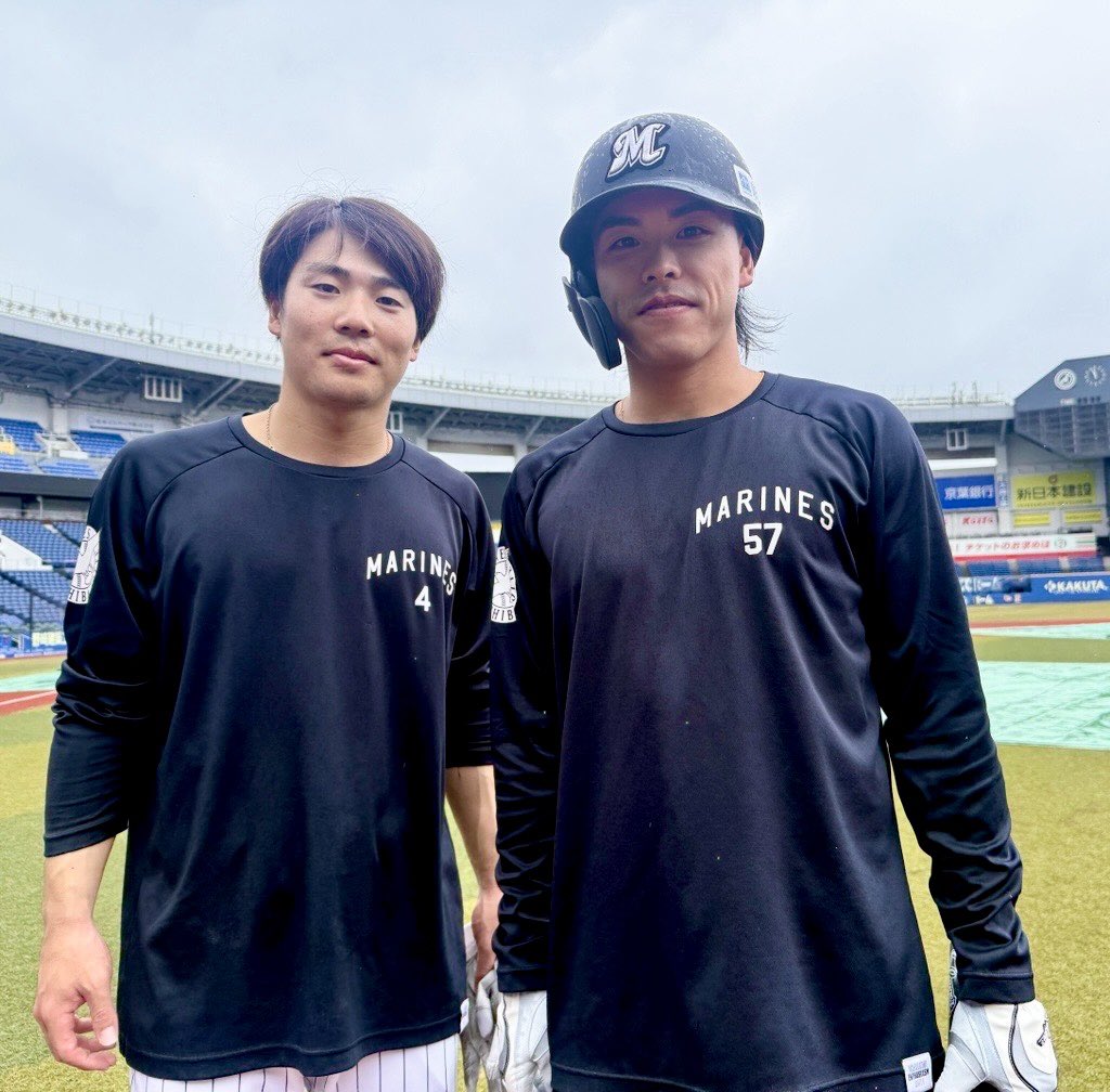 千葉ロッテマリーンズ 広報室 tweet media