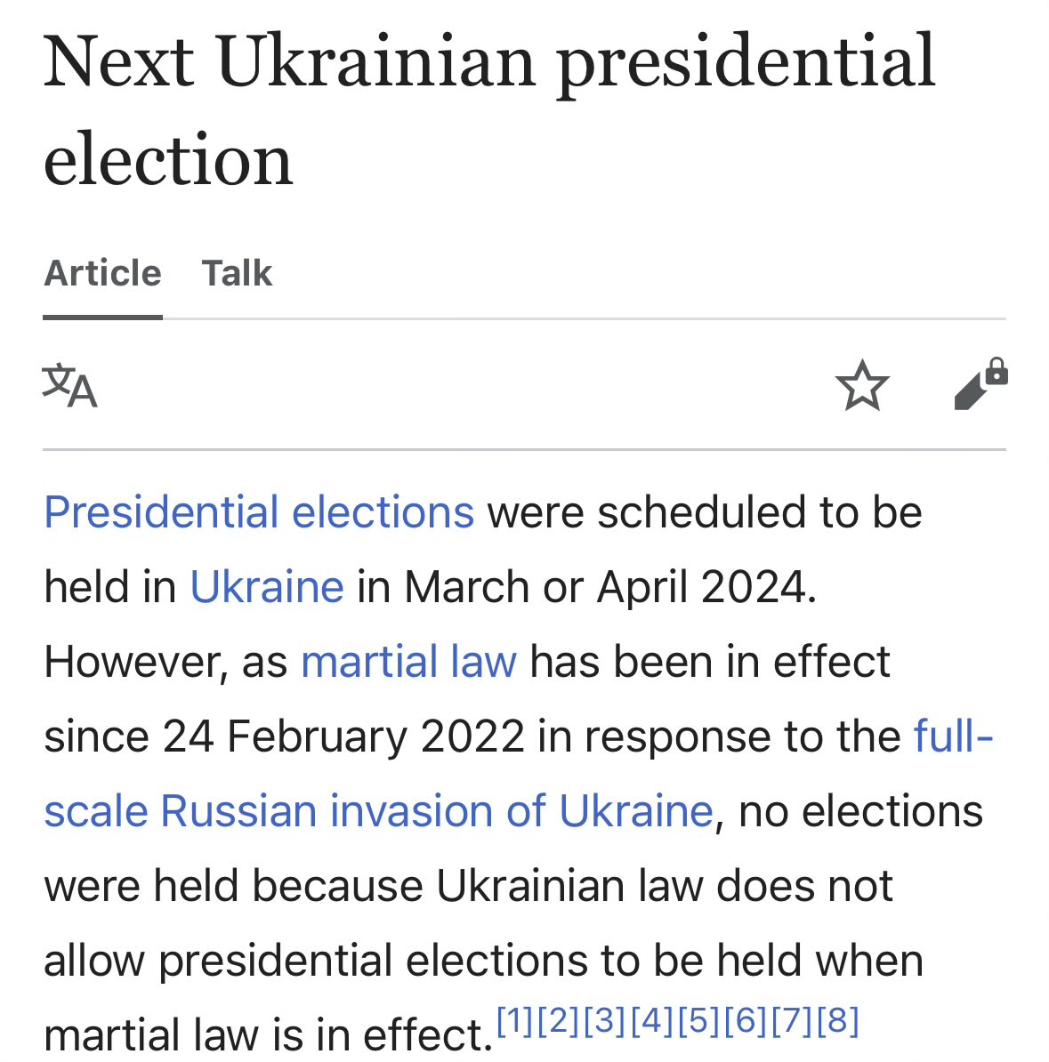 mikewardii's tweet photo. @anyaxmar Why isn’t this the “fuck you shut up” response? Would the counter be that they should drop martial law while at war? https://t.co/tKNeuNWlVO