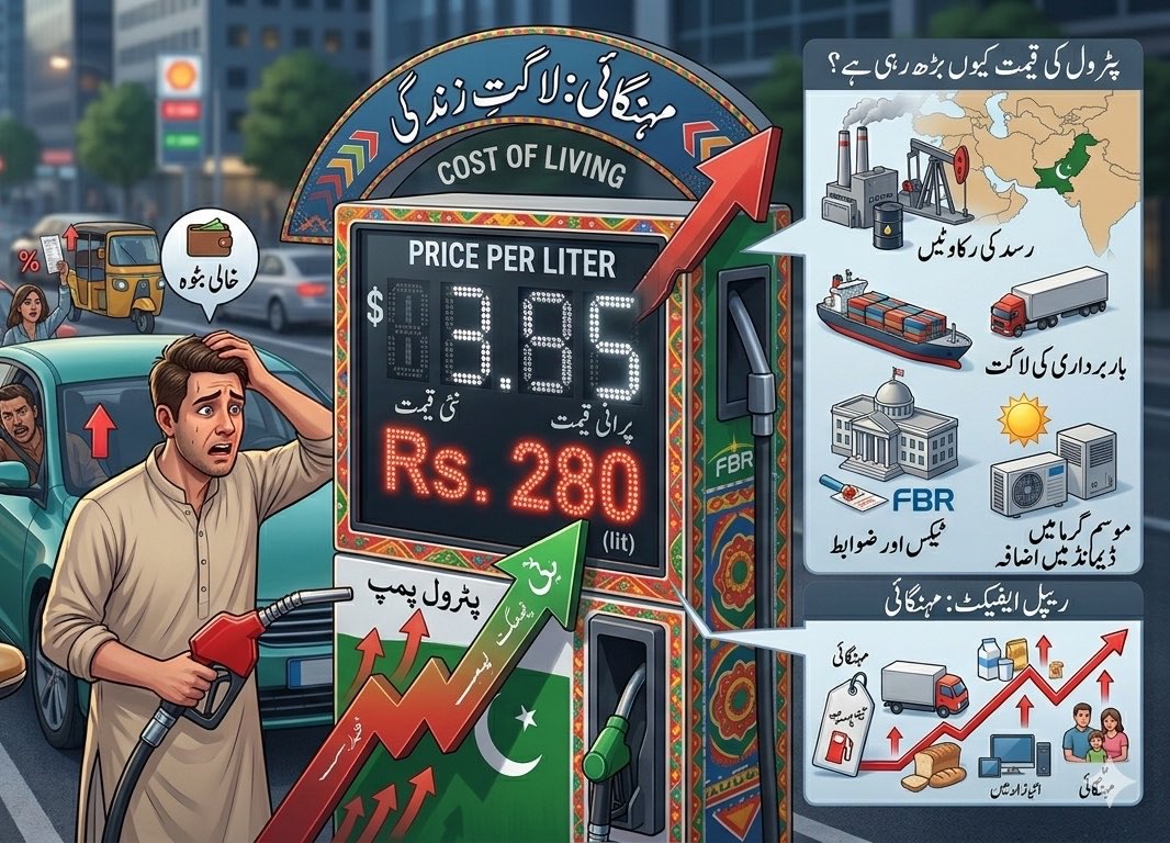 imAtifSheikh's tweet photo. وزیراعظم صاحب پٹرول مہنگا کرنے میں تو سیکنڈ نہ لگایا، فوری سستا کرنے میں کیا مسئلہ ہے؟ امریکہ ایران میں ابھی ایک میزائل ہی چلا تھا کہ آپ نے پٹرول کی قیمت 248 روپے سے 420 روپے کردی تھی۔ خدارہ رحم کریں 🙏 @CMShehbaz
#FieldMarshalSavedWorld #TashakurCDF #تشکر_عاصم_منیر #IslamabadMoU https://t.co/5s7Y3ZO8Ff