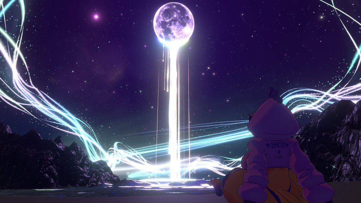 PhotogenicNugge's tweet photo. If only my friends could see this beautiful event.

#vr #vrchat https://t.co/JYlqtdM1xX