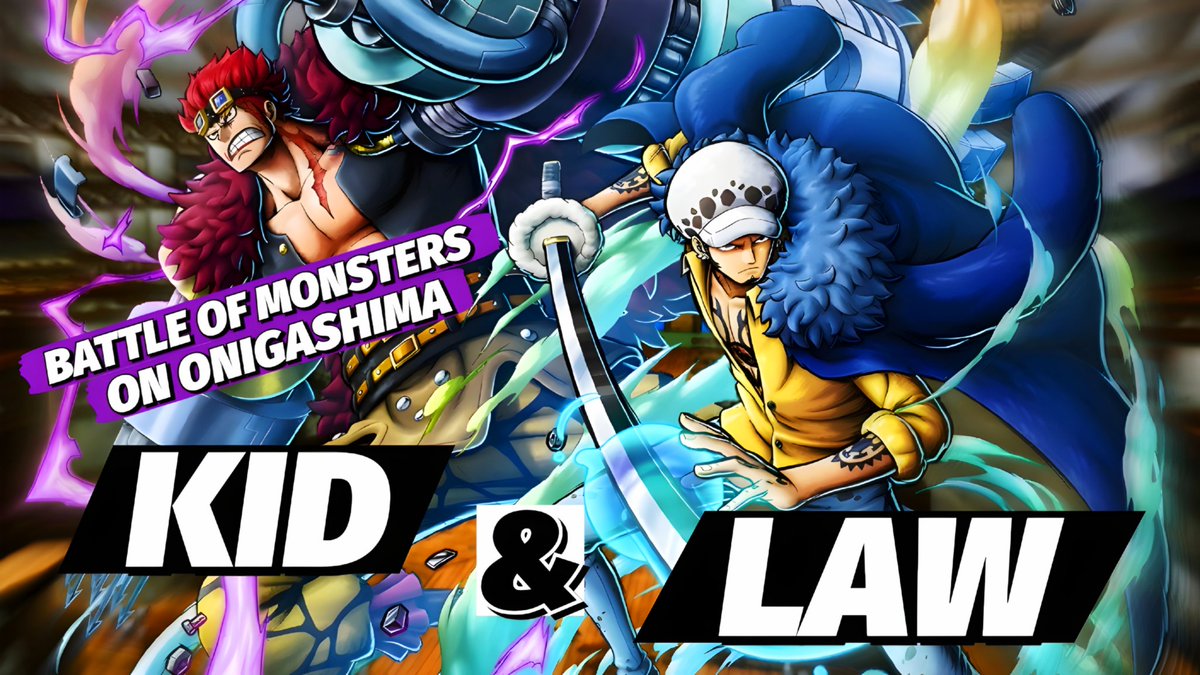 PNG3009's tweet photo. EXtreme Kid and Law trying to compete in the current meta!

https://t.co/OEn2LxvcYb

#BountyRush 
#ONEPIECE
#OPBR https://t.co/pVNh3eTagu