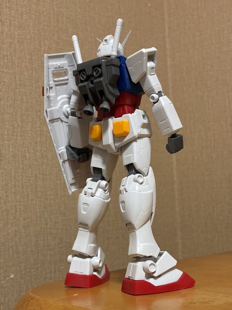 8wBQSFifX0HAK1A's tweet photo. 本体の合わせ目消した！元祖MGめちゃくちゃカッコいい✨究極のガンプラを目指して作られただけある！！ https://t.co/hcMTtOGgai