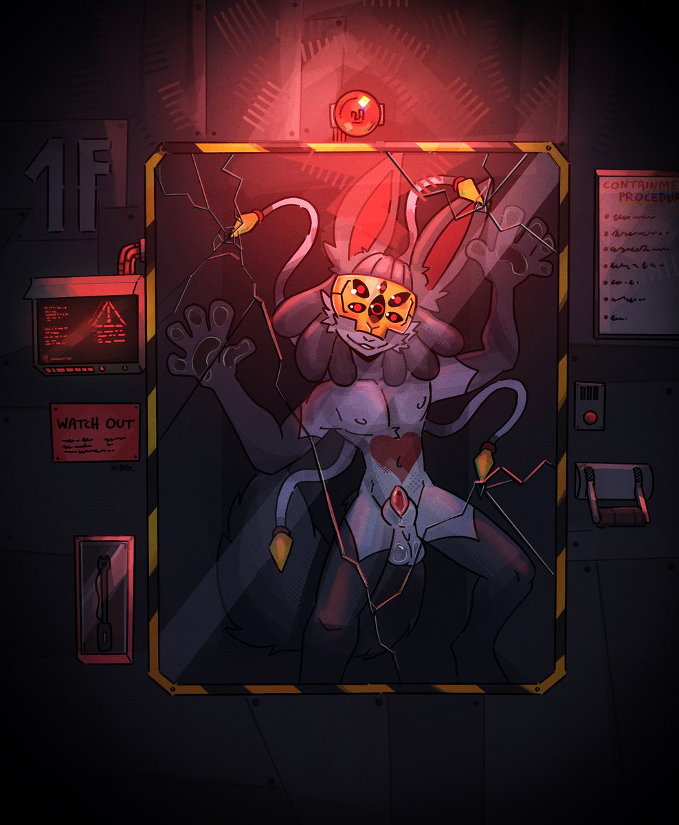 xingnsfw's tweet photo. Containment breach. Work for @MidnightRadio11 ! https://t.co/5EjDFB2j9x