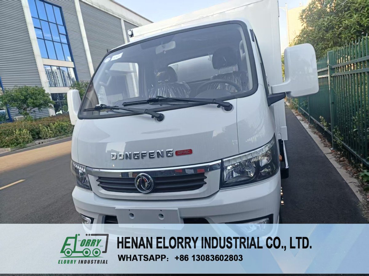 Elorry0901's tweet photo. Dongfeng Box Trucks Ready To Ship 
2-3 units can be loaded into one 40HQ container
Feel free to contact for quotations! 
Whats app：+86 130 8360 2803
Henan Elorry Industrial Co., Ltd. https://t.co/KG0jQ1BWE2