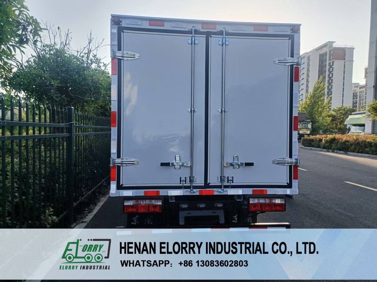 Elorry0901's tweet photo. Dongfeng Box Trucks Ready To Ship 
2-3 units can be loaded into one 40HQ container
Feel free to contact for quotations! 
Whats app：+86 130 8360 2803
Henan Elorry Industrial Co., Ltd. https://t.co/KG0jQ1BWE2