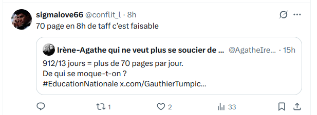 AgatheIrene's tweet photo. Confondre la correction de copies de philosophie et le peignage de girafe.
Il y en a des racés.
#profbashing https://t.co/ww5W1JNpJi