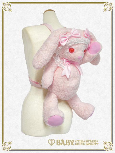 BABYssb_shop's tweet photo. 【BABY新作ご予約】
2026/6/22(月)12時まで、専用エントリーフォームにて≪うさくみゃリュック（ピンク）≫シリーズ抽選ご予約エントリー受付中🐰🩷🐻
2026/6/25(木)開店時より当選者のみご連絡をさせていただきます🎀💗💓
https://t.co/k6UY36IzId https://t.co/VOKnXPHixP
