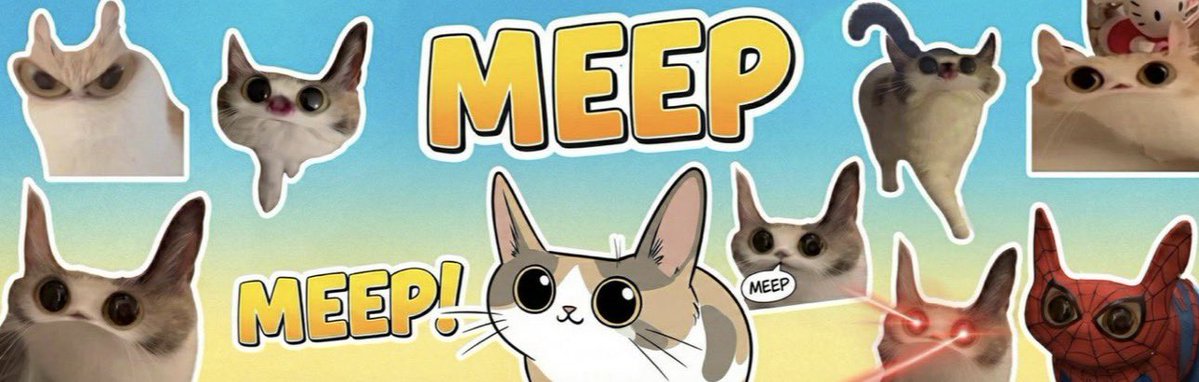 Maverickdotsol's tweet photo. the homie @Yennii56 bag working hard for $meep cat

if you own meep cat make it known, locking in with you fam millions next @MeepCat_Sol https://t.co/RXQL8lXxyW