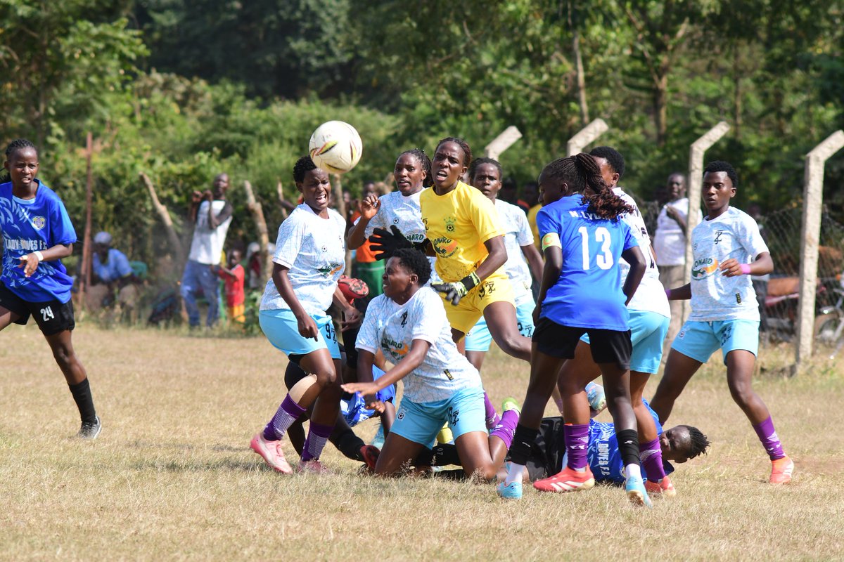 Yazzmush's tweet photo. Some pics from yesterday's game go of @fufawomencup 2nd leg @fufatv1 @FUFAWomen @ladydovesfc and @FcKampala https://t.co/kPs4D2o7tg