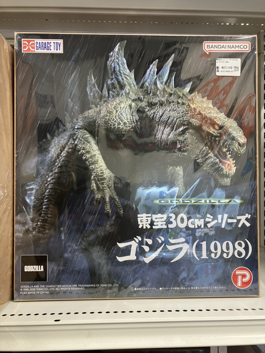 あみあみ秋葉原ラジオ会館店】 プレックス様の 「東宝30cmシリーズ