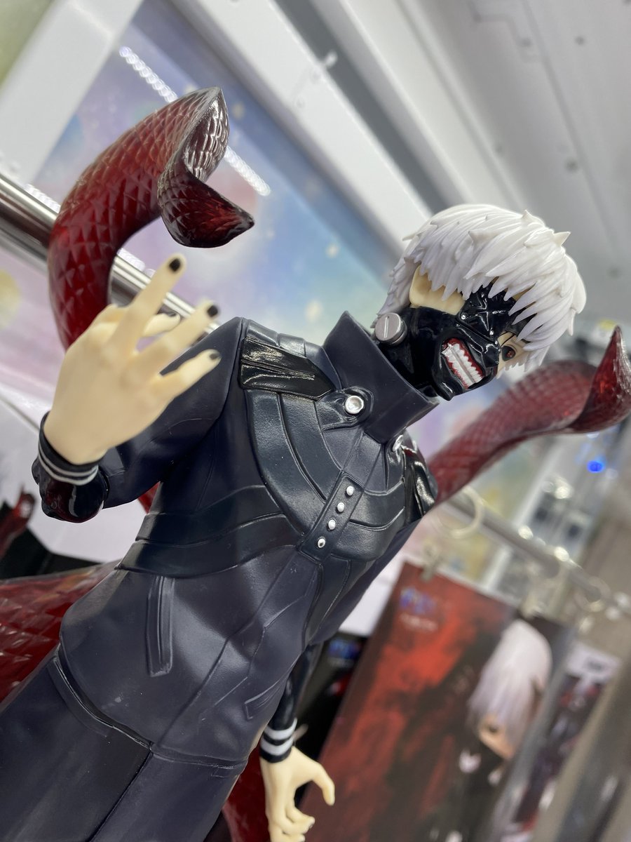 🐌新景品入荷情報①🐌 🌟東京喰種 Grandista-KANEKI KEN Ⅱ- 🌟NARUTO