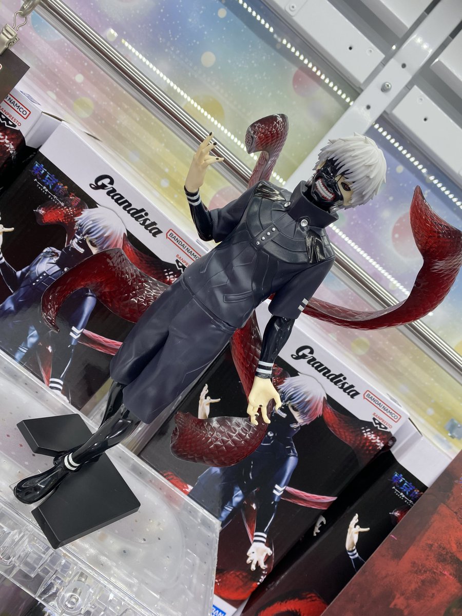 🐌新景品入荷情報①🐌 🌟東京喰種 Grandista-KANEKI KEN Ⅱ- 🌟NARUTO