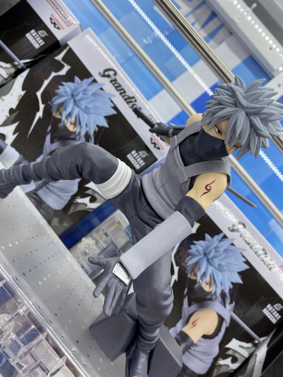 🐌新景品入荷情報①🐌 🌟東京喰種 Grandista-KANEKI KEN Ⅱ- 🌟NARUTO