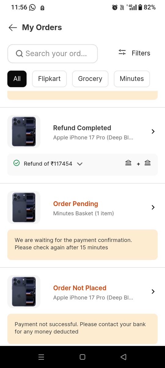 Emaad311's tweet photo. This is not acceptable @Flipkart @flipkartsupport You guys are just harassing your customers . This was my 1st iphone order and you guys are cancelling the order without any reason . Your customer support are marking the incident as resolved without informing the customer. https://t.co/DgU9oT0Gdy