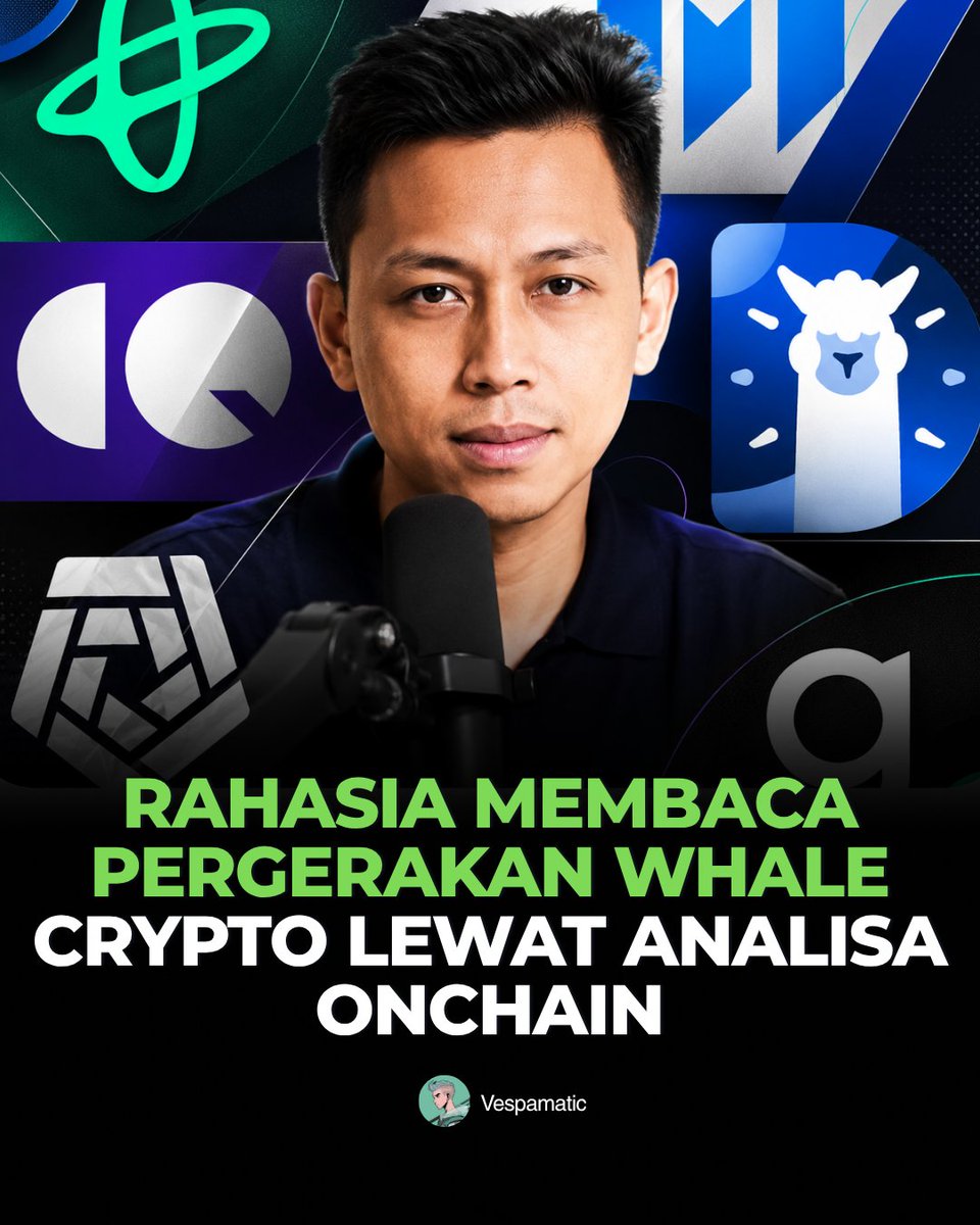vespamatic96's tweet photo. Harga bisa dimanipulasi Narasi bisa dibuat-buat Tapi data di blockchain tidak bisa bohong

Inilah kenapa trader serius selalu cek Glassnode sebelum buka chart

Thread tentang cara baca on chain yang benar 🧵 https://t.co/9NkKQLZtJk