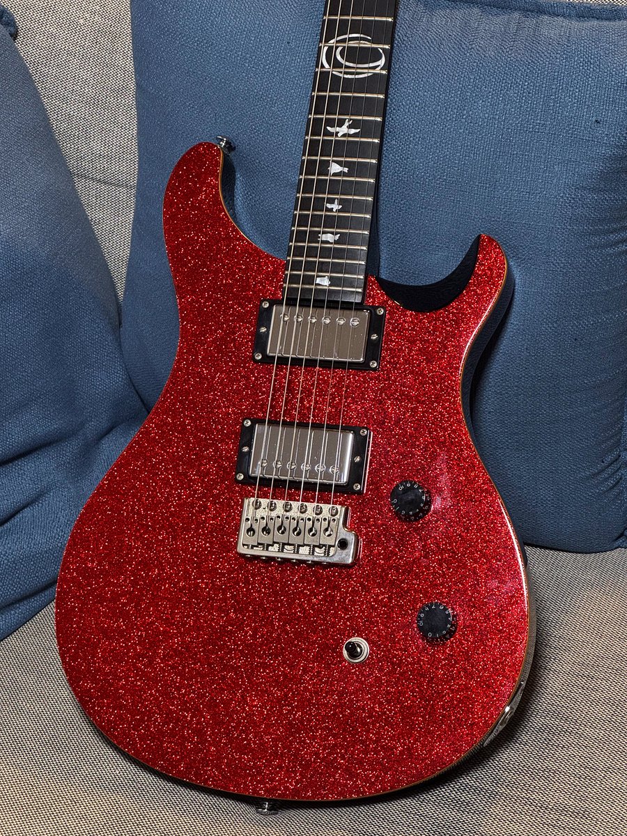 PRS SE オリアンティ Orianthi Red Sparkle RT @HiROfficial1995: 2010's PRS SE Orianthi Red Sparkle If