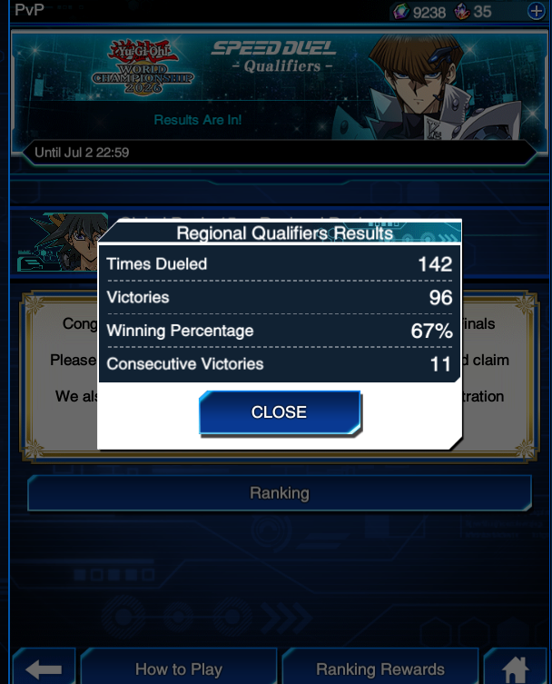 Norentino_'s tweet photo. WCQ 2026 Duel Links 
15th global! 1st Latam/1ro Latam
DP: 52627
Se confió en holdear todo el día sin jugar :D
Gracias a @pulplex @RandomPl0x @shelmy5444 @zaidking_YGO @YamCh71951871 @CarretTCG @zenzohBMc @timox19998 
por todo el apoyo, hare mi mejor esfuerzo en el mundial🦖 https://t.co/S0Ho6bzjVI