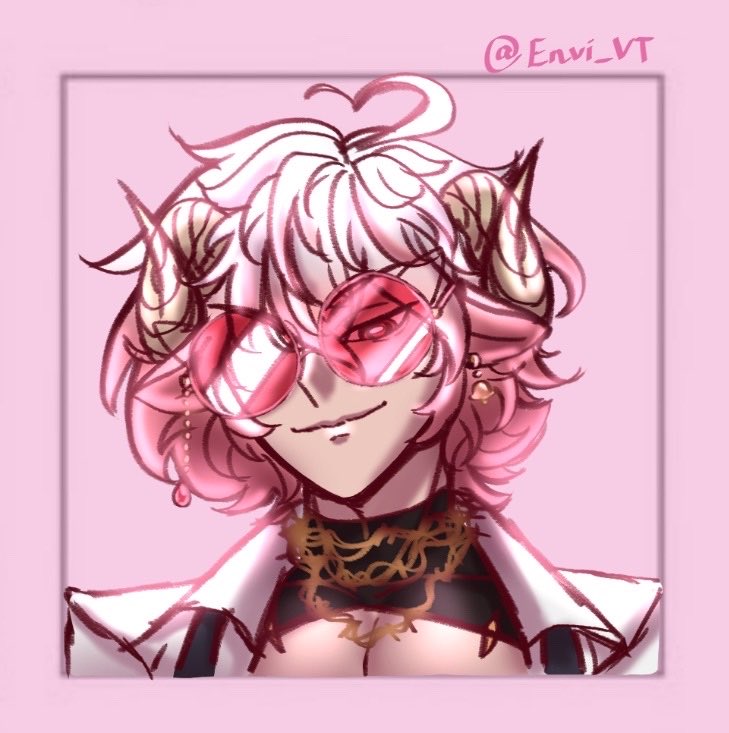 miniwishie's tweet photo. Staring with the 1st of 27 vtubers I was requested to draw :D

Apparently this sheep man was requested the most outta all of them 👀✨

#EnviGallery 💕 https://t.co/JRy2ZmfRHi