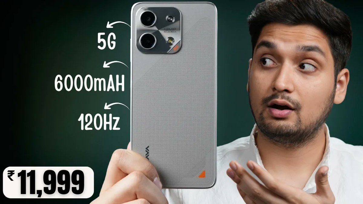 jagranhitech's tweet photo. Lava Shark 2 5G Review – Best Indian Budget Phone or Skip?
The Lava Shark 2 5G promises solid specs at a budget price — but is it worth buying or should you skip it?
https://t.co/0ZMieuUcU8
#LavaShark2 #LavaMobile #BudgetPhone #SmartphoneReview #TechIndia #AndroidPhone https://t.co/6p6VrhJXox