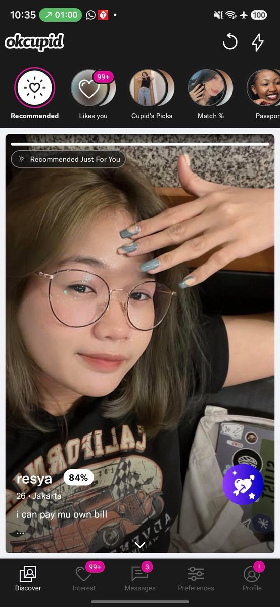 hustble's tweet photo. guys aku gk main dating apps ya😔😔😔😔 https://t.co/yJBhCPxmQv