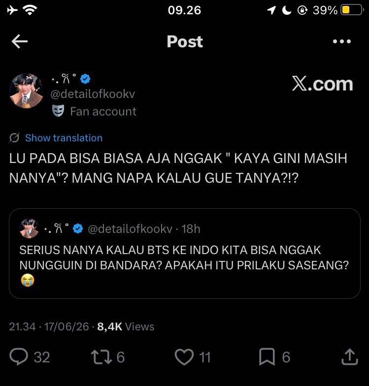 Echa_yaEcha's tweet photo. REPORT &amp; BLOCK 🚨‼️

Literally ngedrag hampir semua member guys, terbaru perihal bts di airport :(

🔗 https://t.co/7FUPpwTUse https://t.co/SUfQfAA5jv