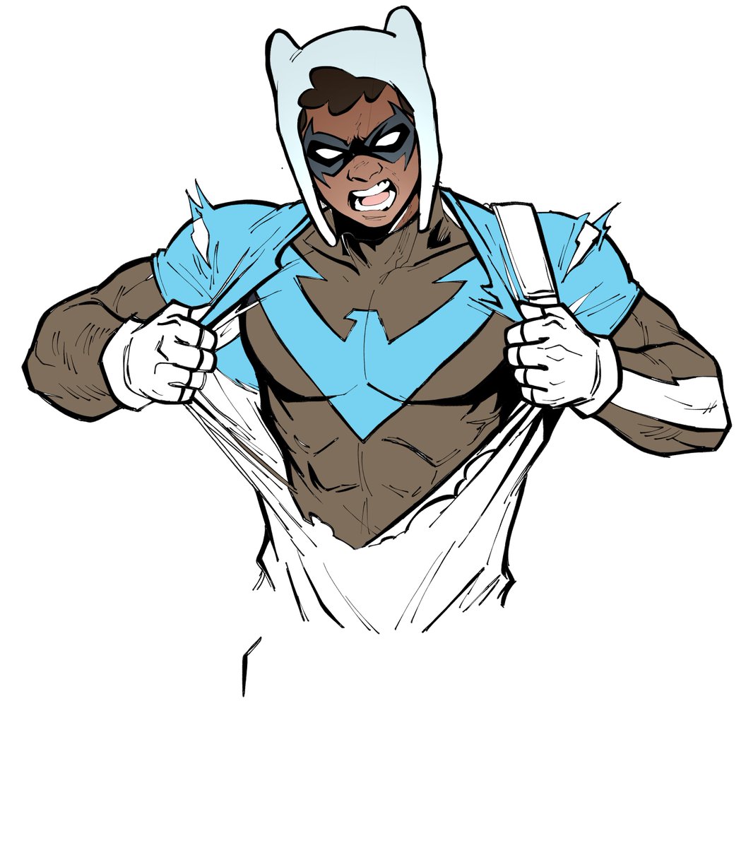 eryndor_0's tweet photo. Nightwing Marcel
#vanosscrew #vanossgaming #basicallyidowrk https://t.co/uYslJbPYo7