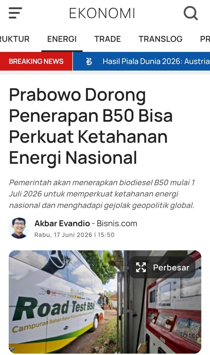 Aviaafi's tweet photo. Bangsa Indonesia berdiri di persimpangan perjalanan bangsa. Negara merumuskan peta jalan terpadu mengintegrasikan investasi, teknologi, energi, pertahanan, dan sumber daya manusia.
Strategis Kemitraan Global https://t.co/eJDDLwU3WC