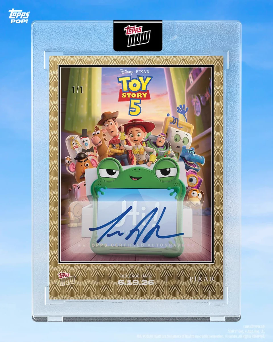 トイストーリー トムハンクス ティムアレン 直筆サイン COA証明書付