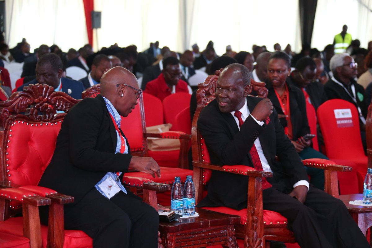 srckenya's tweet photo. Day 2 of the Performance and Productivity Conference is in full swing. Engaging panels are shaping practical solutions for productivity transformation, labour competitiveness, and sustainable service delivery in Kenya. #ProductivityConference https://t.co/S2AZz5Qqzb