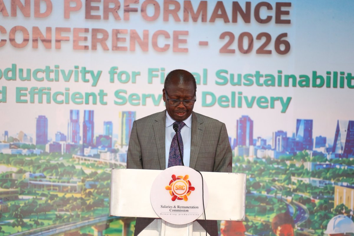srckenya's tweet photo. Day 2 of the Performance and Productivity Conference is in full swing. Engaging panels are shaping practical solutions for productivity transformation, labour competitiveness, and sustainable service delivery in Kenya. #ProductivityConference https://t.co/S2AZz5Qqzb