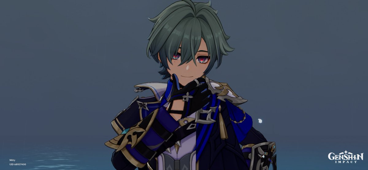 MittyZk's tweet photo. Some photos I’ve taken of Lohen
#Lohen #genshintwt https://t.co/A1TPcaoLAm