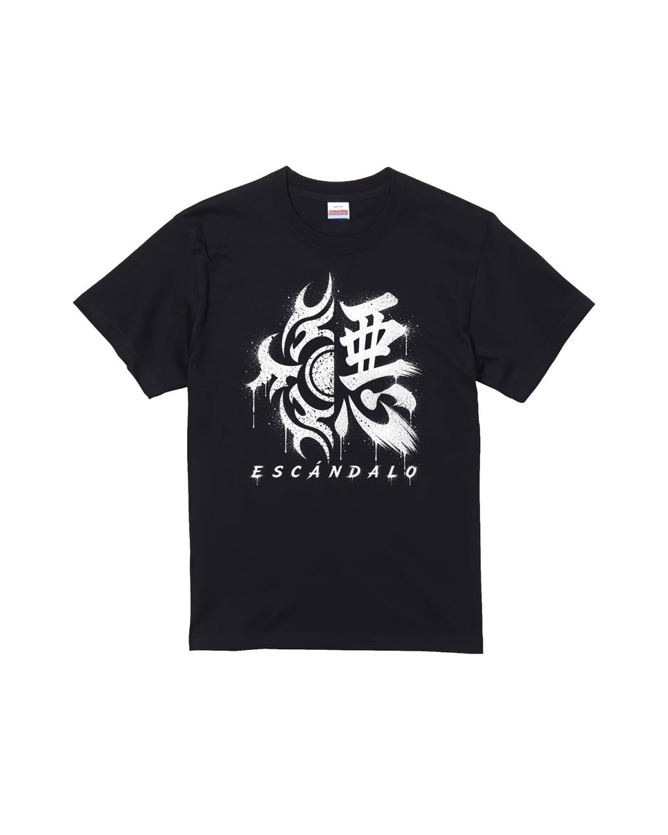 NOSAWARONGAI187's tweet photo. NOAH the shop にて絶賛発売中！

東京愚連隊&amp;悪冠一色
「ESCANDALO」Tシャツ

#WRESTLEMAGIC
#東京愚連隊
#悪冠一色
#限定思い出
#WRESTLEUNIVERSE https://t.co/h7SKA4oAqP