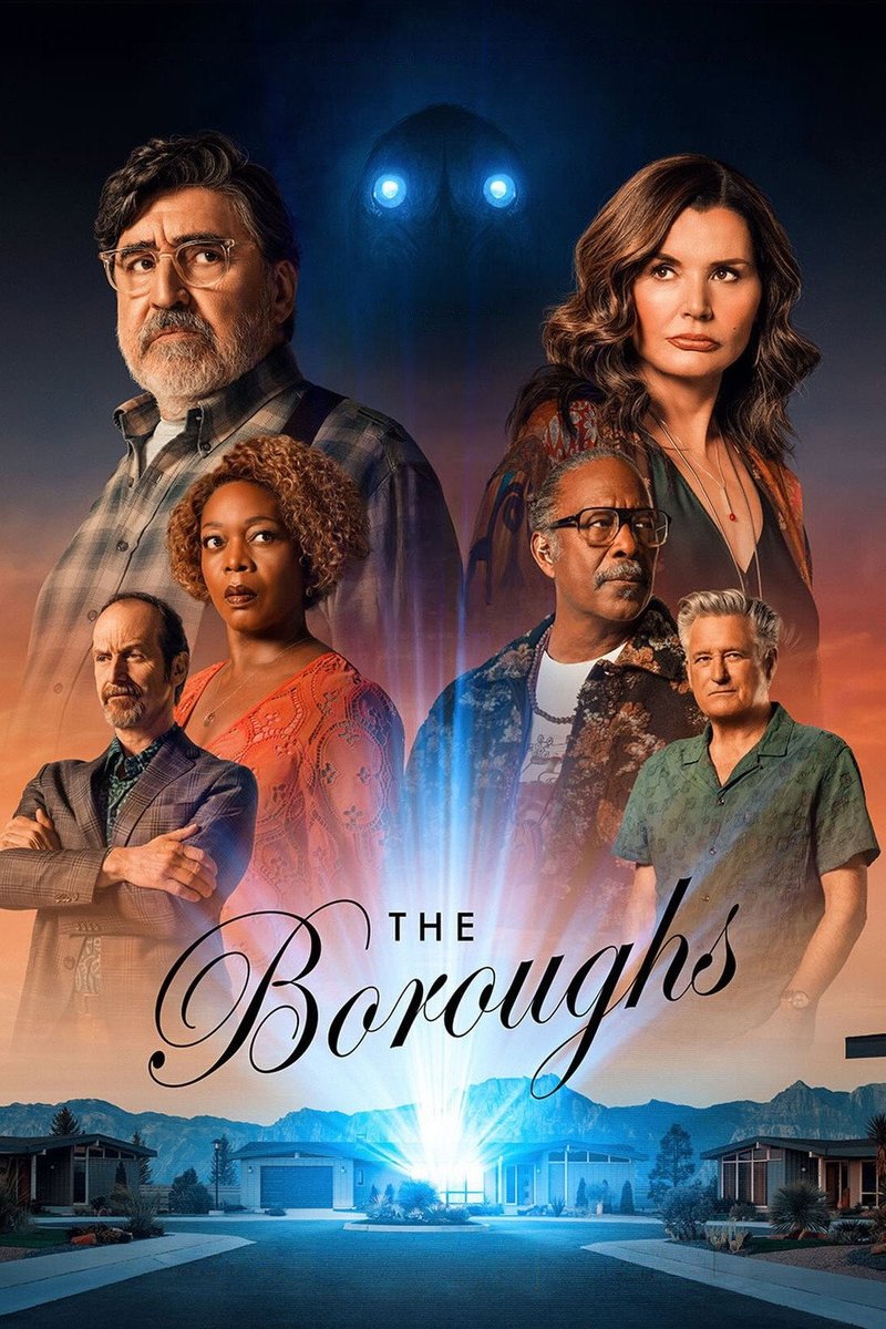 RedM2114's tweet photo. The veteran ensemble cast brings an incredible level of warmth, wit, and gravitas to the screen. we get a group of seniors who thought they had seen it all, forced to band together to fight an otherworldly threat that is literally stealing their remaining time. #theboroughs 👏🏻👽 https://t.co/oGEz62f74c