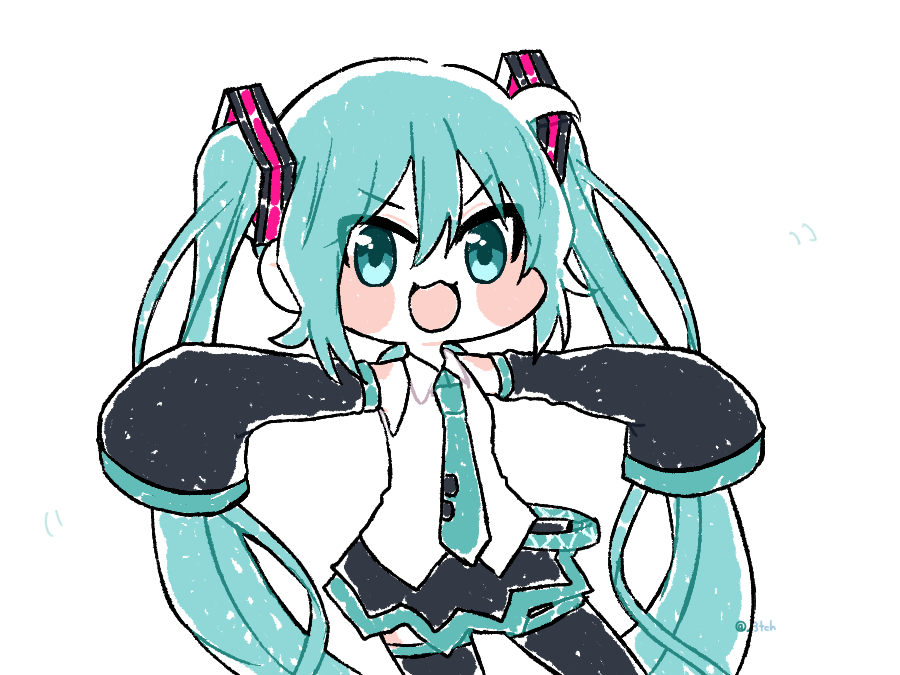 _3tch's tweet photo. ミクさん https://t.co/rRBxQ8T7YA